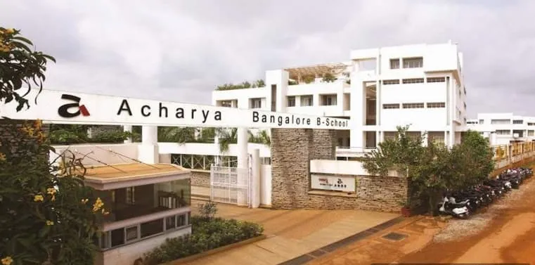 Acharya Bangalore Bschool
