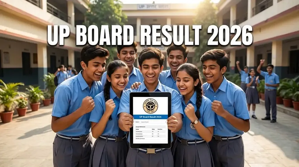 यूपी बोर्ड 10वीं और 12वीं रिजल्ट 2026: घोषित तिथि और समय