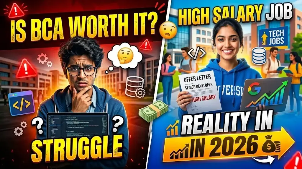 Is BCA Worth It in 2026? Student Review + Job Reality