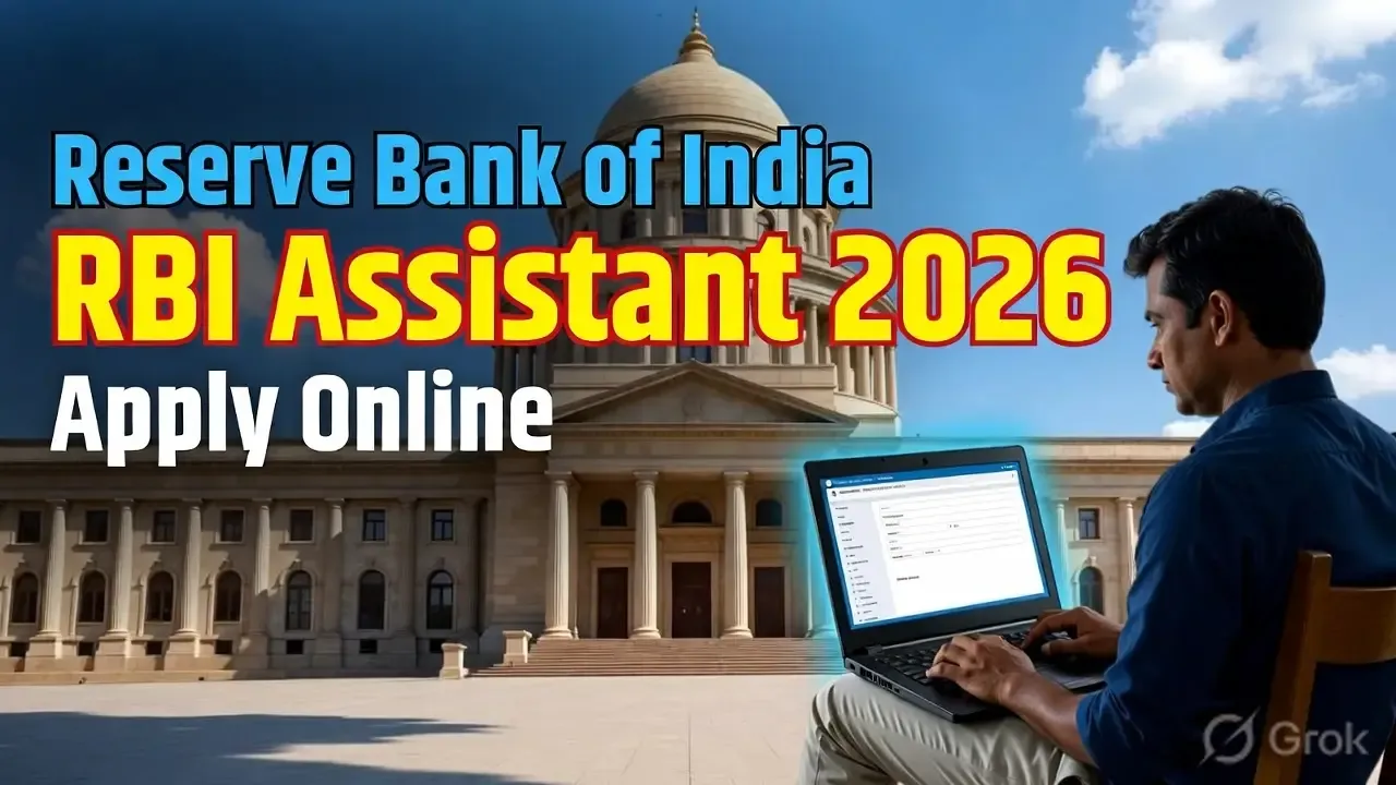 RBI Assistant Online Form 2026: Apply Online, Eligibility & Selection Process