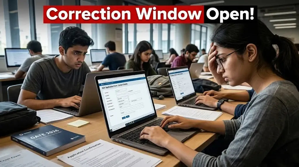 TS EAMCET 2026: Application Correction Window Opens at eapcet.tgche.ac.in
