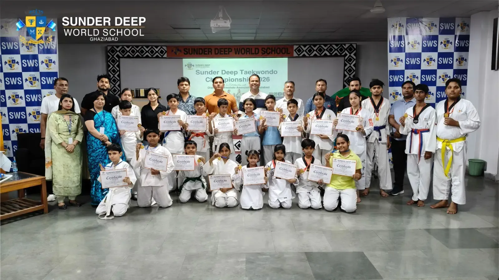 Cover image for Sunder Deep Taekwondo Championship 2026