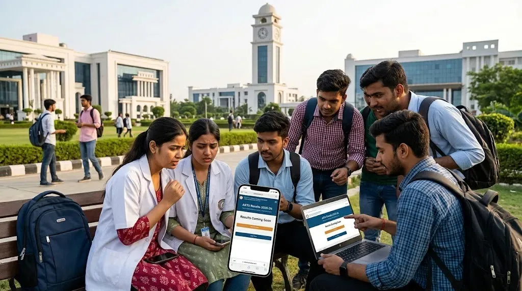 AKTU Results 2025-26: BTech 2nd, 3rd Year and BPharm 3rd Year results to be declared soon