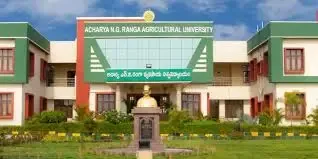 Acharya Ng Ranga Agricultural University