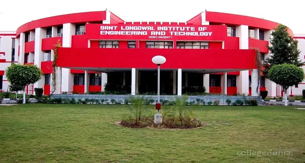 Sant Longowal Institute of Engineering and Technology