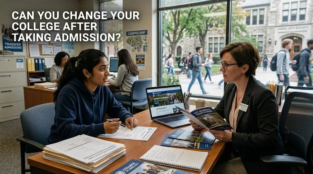 Can You Change Your College After Taking Admission?