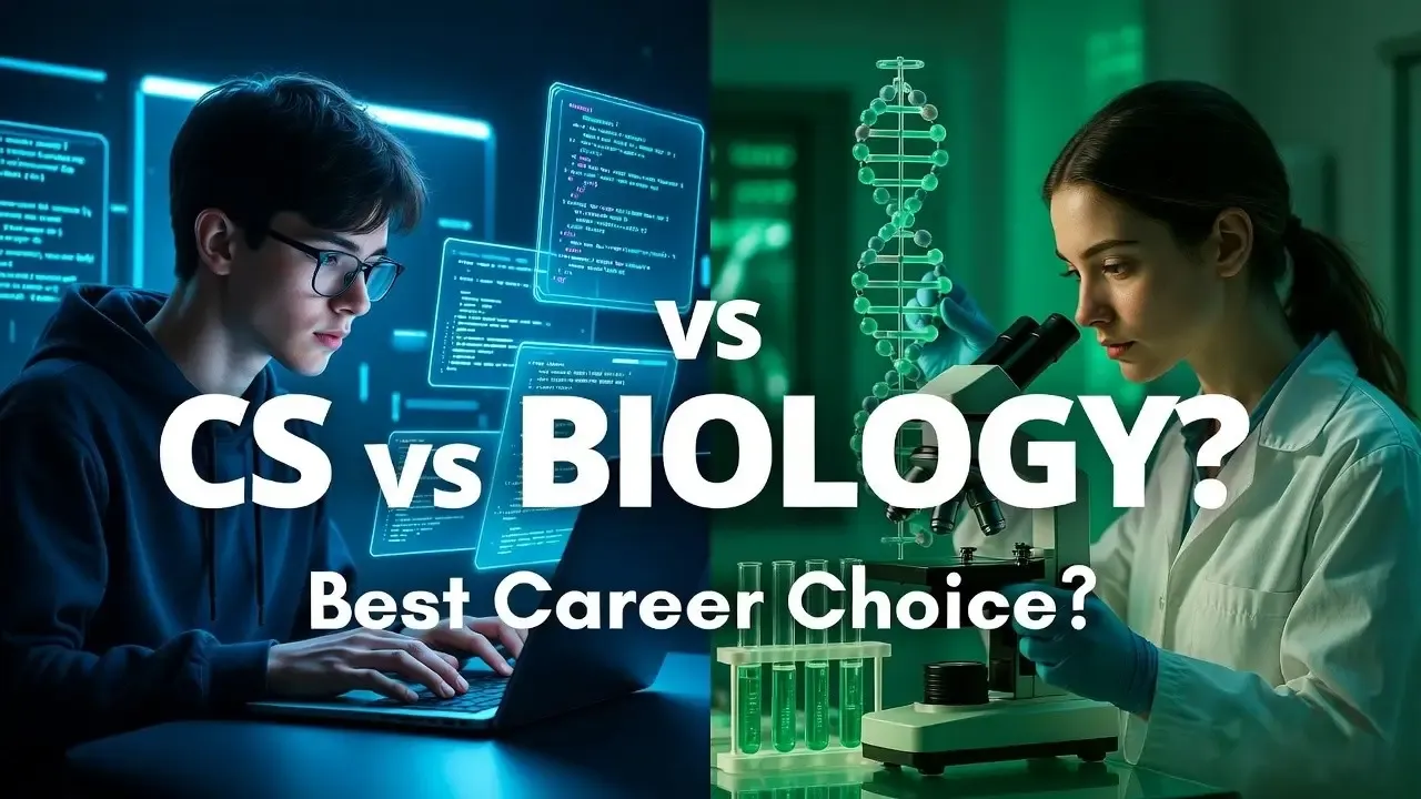 Computer Science vs Biology: Which Career Path Makes More Sense Today?