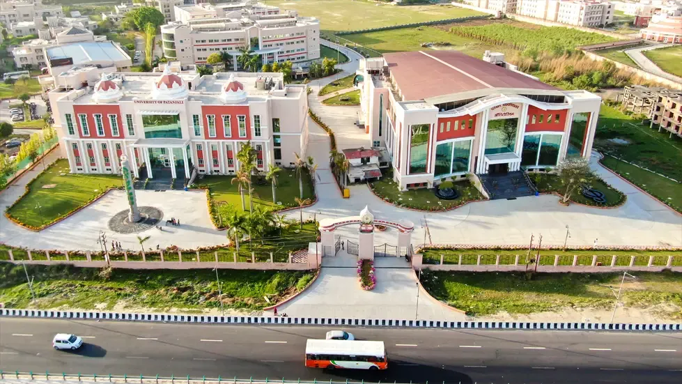 University Of Patanjali