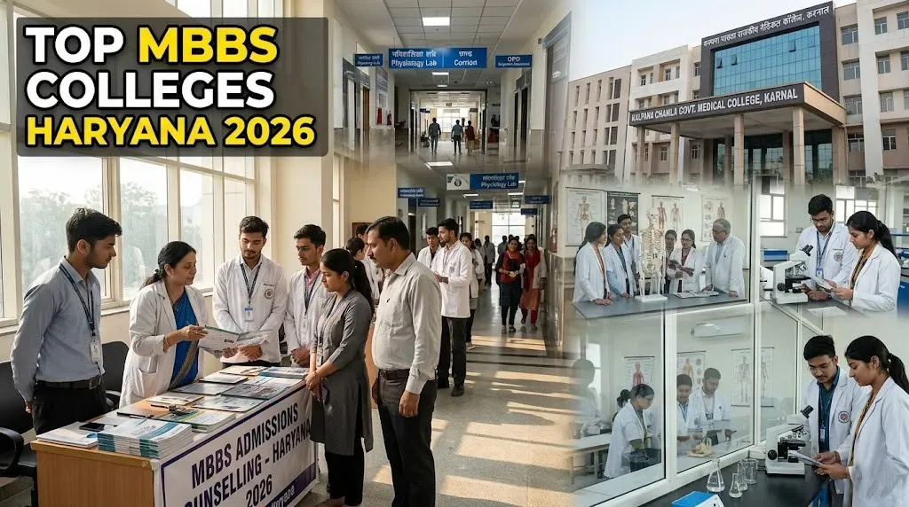 Top Medical Colleges in Haryana for MBBS Admissions