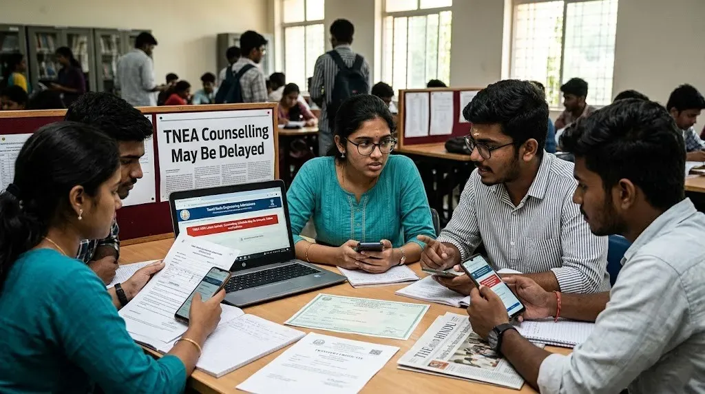 Tamil Nadu engineering counselling may be delayed due to NEET exam date clash