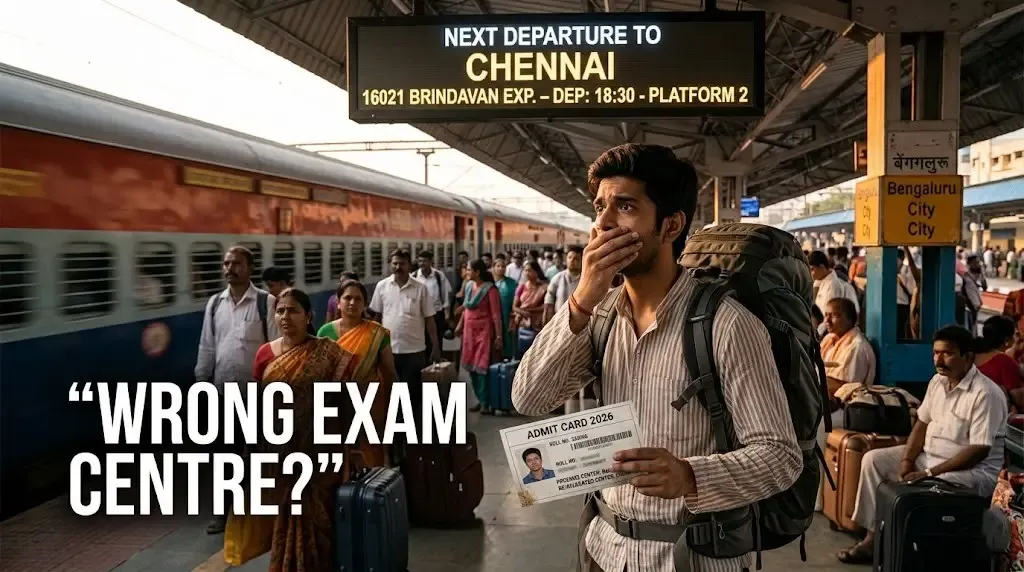 COMEDK 2026 Hall Ticket Issue: ‘Chose Bengaluru, Got Chennai’ — Students Raise Exam Centre Mismatch Concern