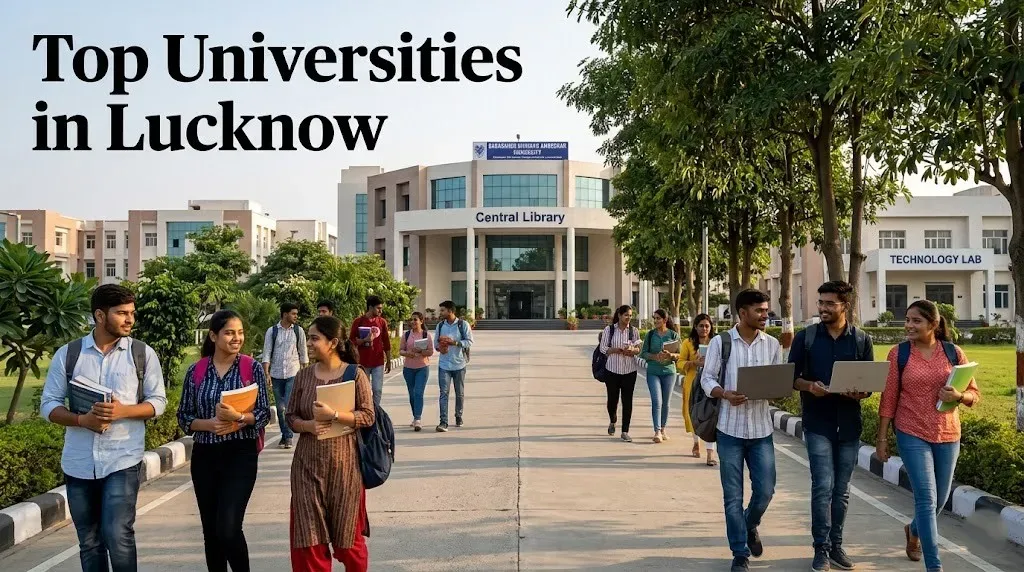 Top 10 Universities in Lucknow for Higher Education and Career Growth