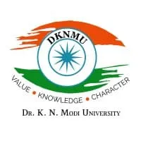 Dr. K.N. Modi University logo
