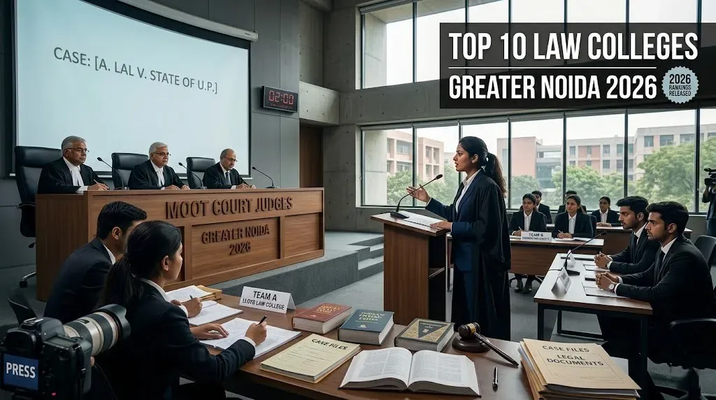 Top 10 Law Colleges in Greater Noida for CLAT Aspirants in 2026