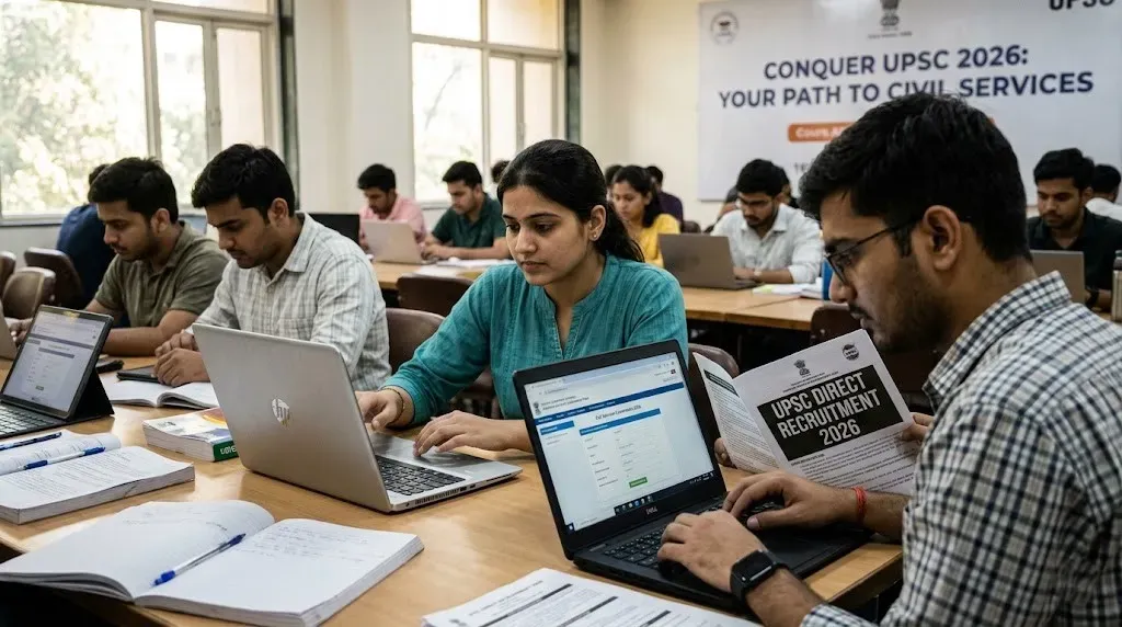 UPSC opens direct recruitment drive for 400+ posts across departments; eligible candidates can apply online