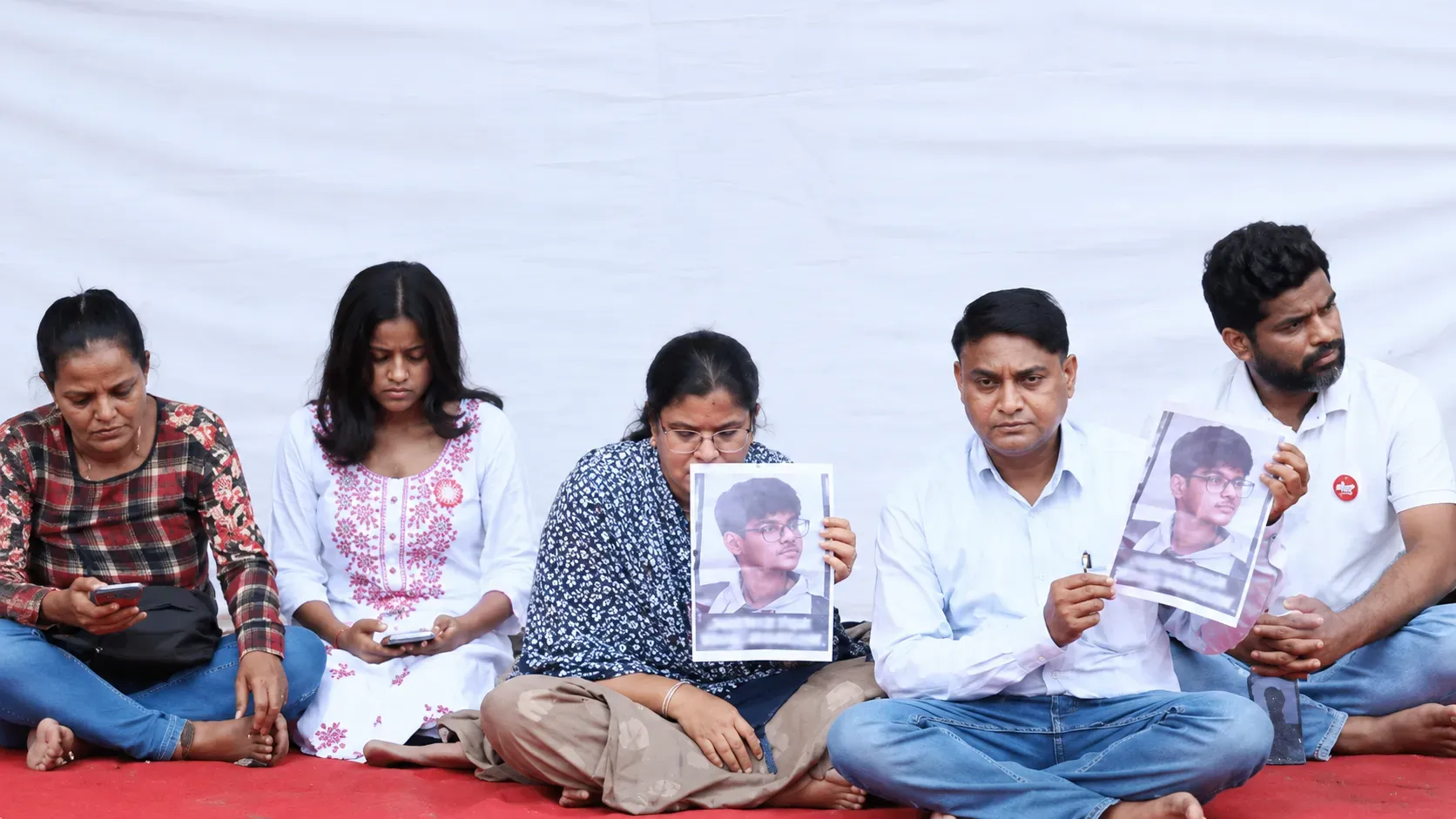 Parents of IIT Bombay Student Keep Protest Alive Seeking Justice After Son’s Death