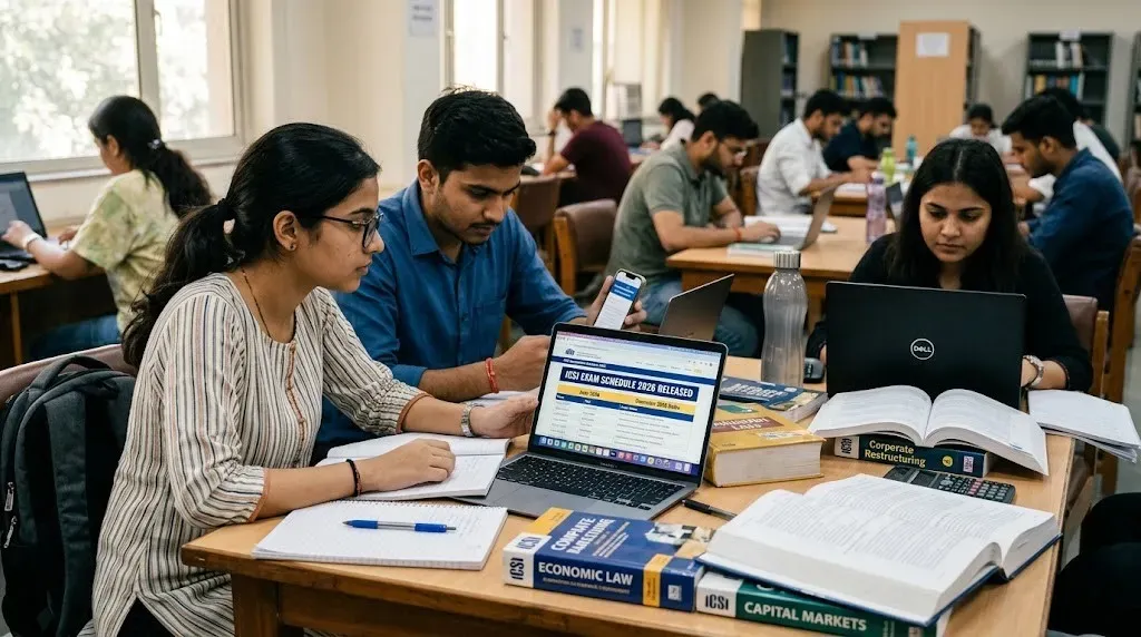 ICSI Releases CSEET October and CS December 2026 Exam Dates