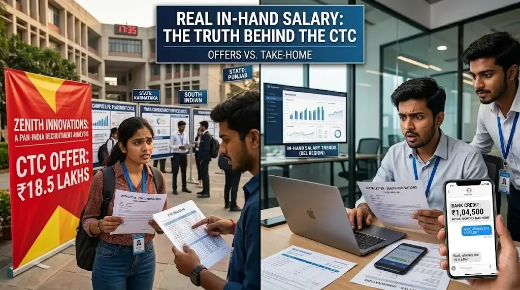 Average Package vs Actual In-Hand Salary Reality in India