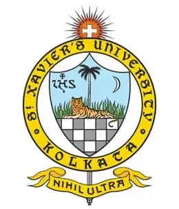 St. Xavier's University logo