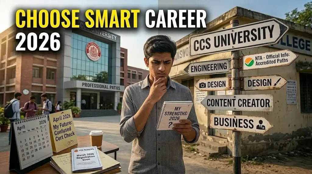 How to Choose a Career Based on Your Strength (Not Marks) in 2026