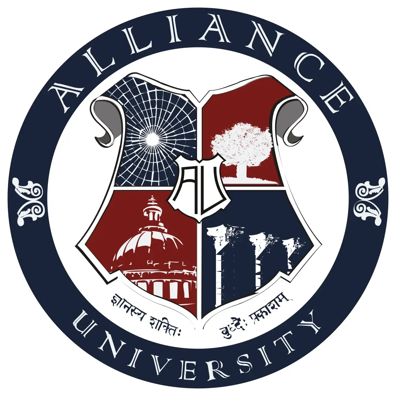 Alliance University, Bengaluru logo