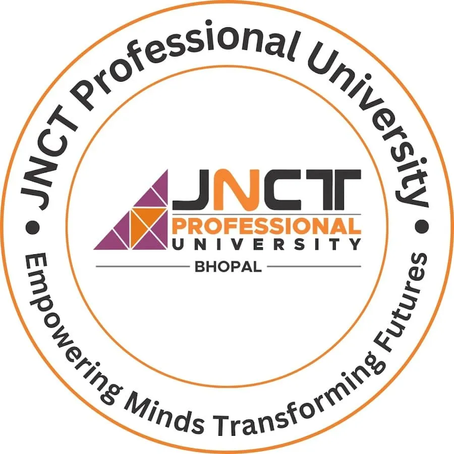 Jnct Professional University logo - Bhopal, Madhya Pradesh