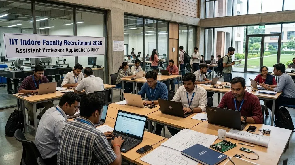 IIT Indore invites applications for Assistant Professor posts: Check eligibility, pay scale and application details