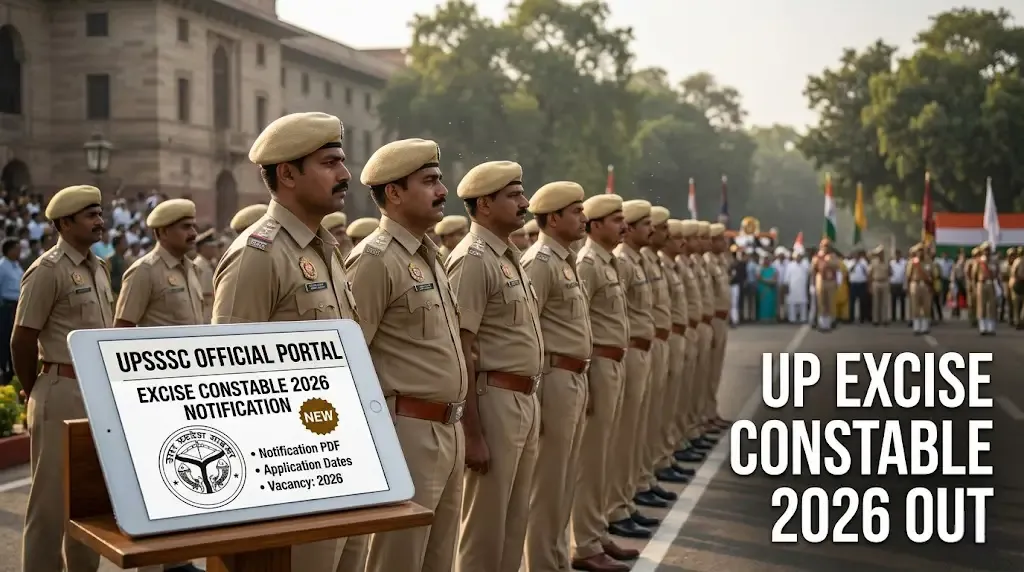 UPSSSC Excise Constable (Abkari Sipahi) Recruitment 2026: Apply Online for 602 Posts