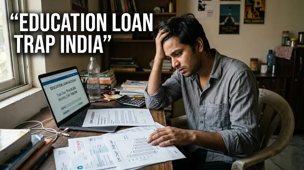 Education Loan Trap in India: What Students Are Not Told