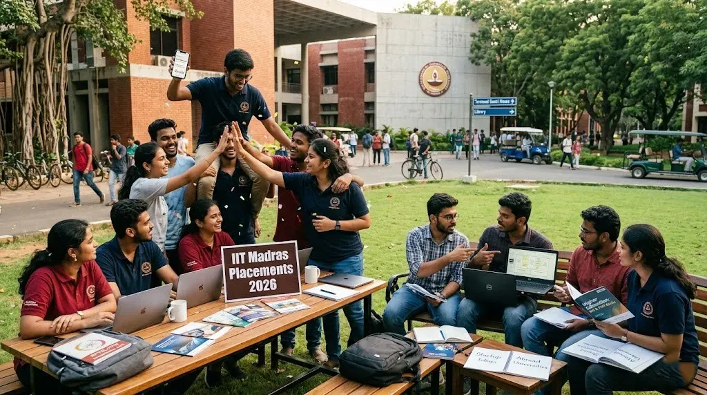 IIT Madras placement season sees 2,196 offers, while hundreds choose higher education and entrepreneurship