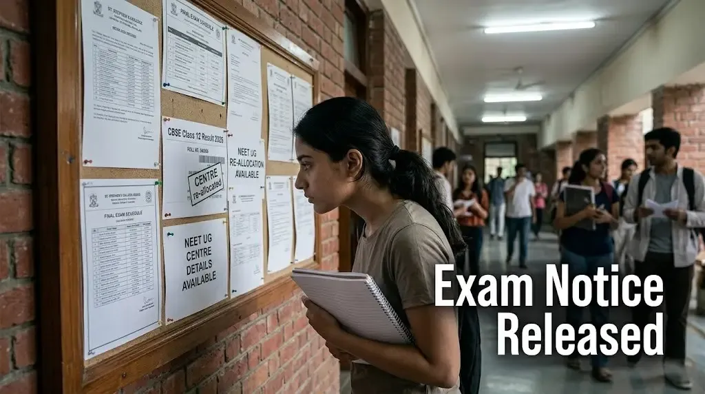CCSU Notice on MIB 2nd Semester Exam June 2026: Details & Updates