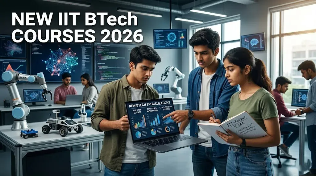 IITs Introduce New BTech Courses; Key Details, Career Scope and Seat Options to Check Before JoSAA Counselling