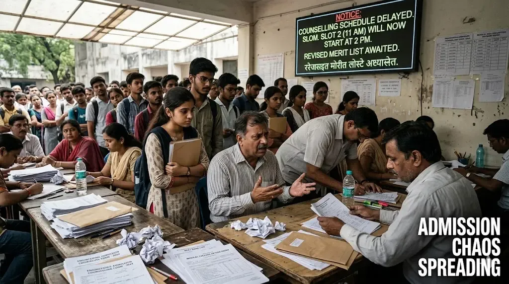 NEET Mess Is Now Affecting Other College Admissions Too
