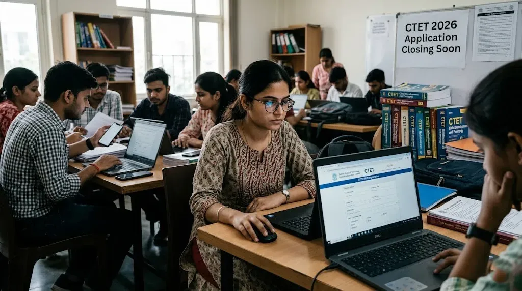 CTET 2026 Application Window Closing Soon: How Exam Cities Are Allotted