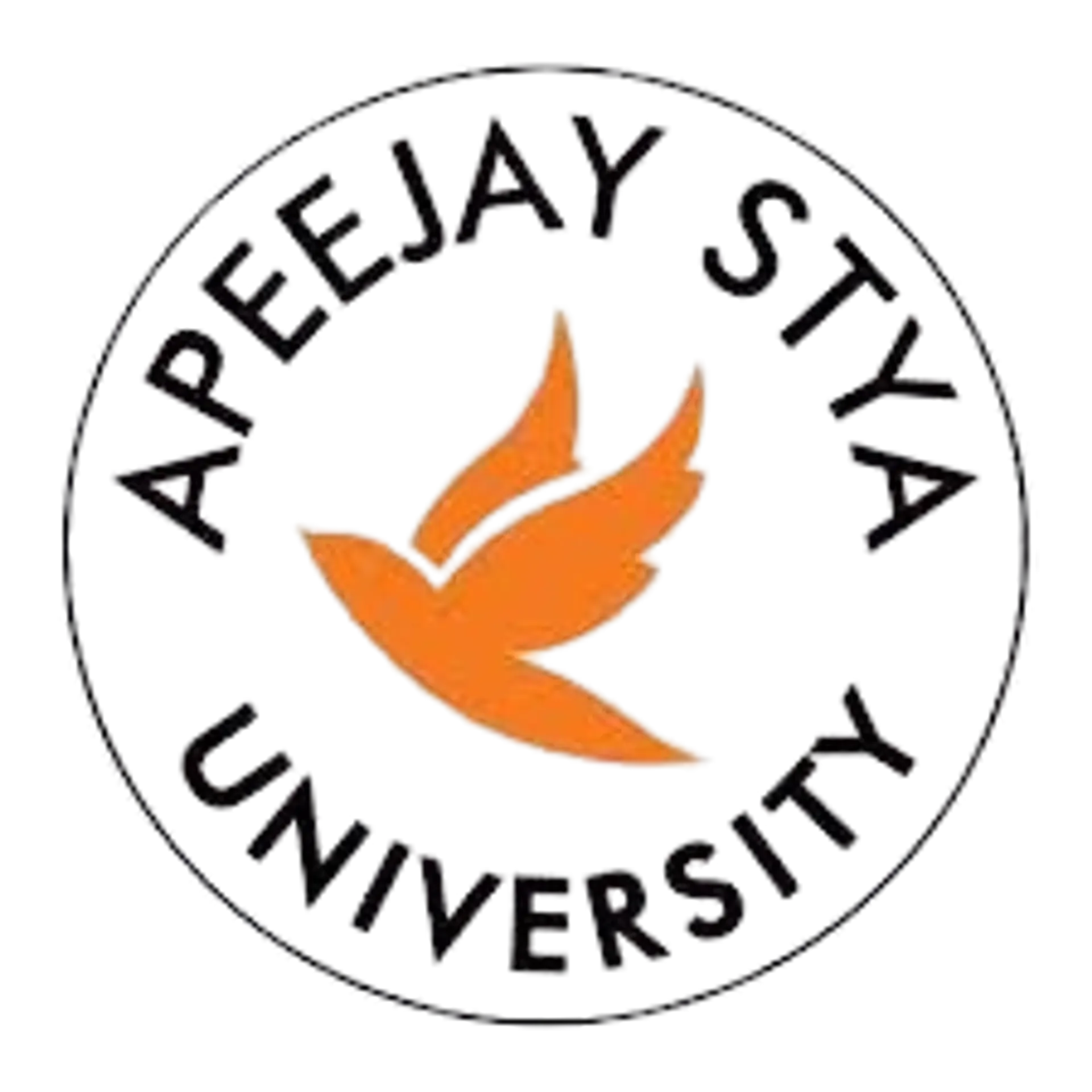Apeejay Stya University logo