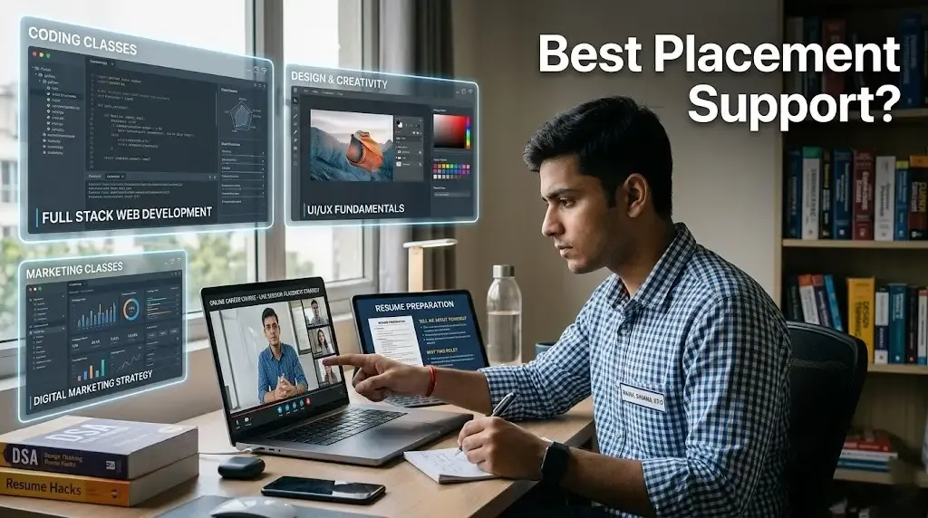 Which Online Learning Platform Gives Best Placement Support?