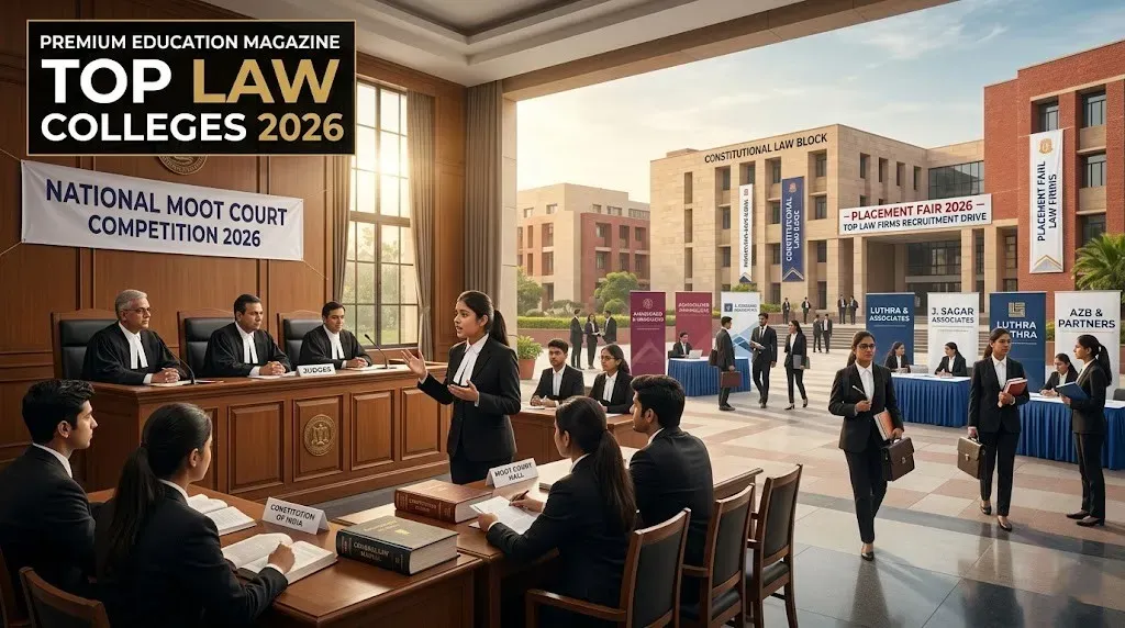 Best Law Colleges in Delhi NCR in 2026