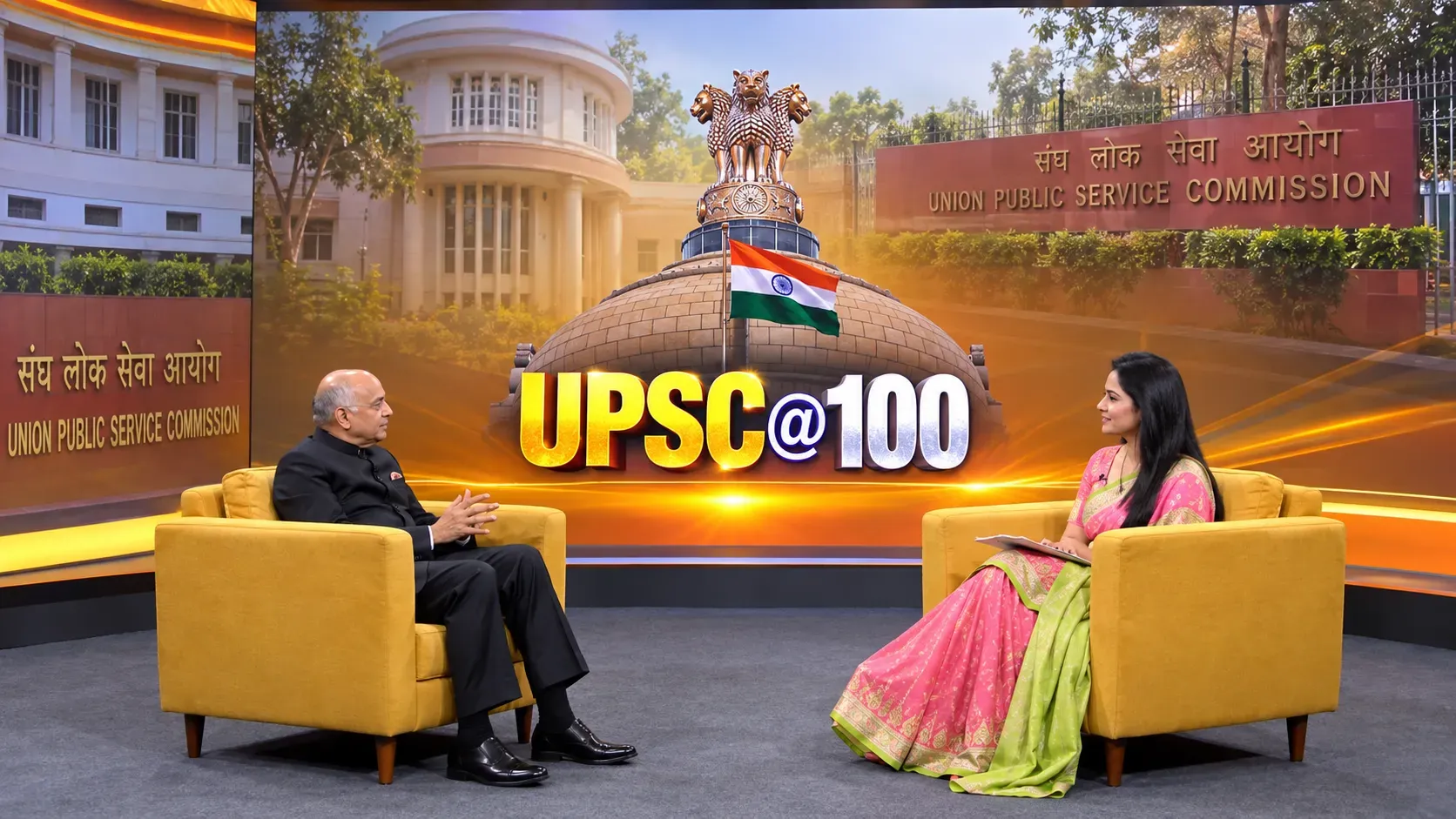 UPSC Chairman Shares How Tech is Shortening Civil Services Exam Cycles