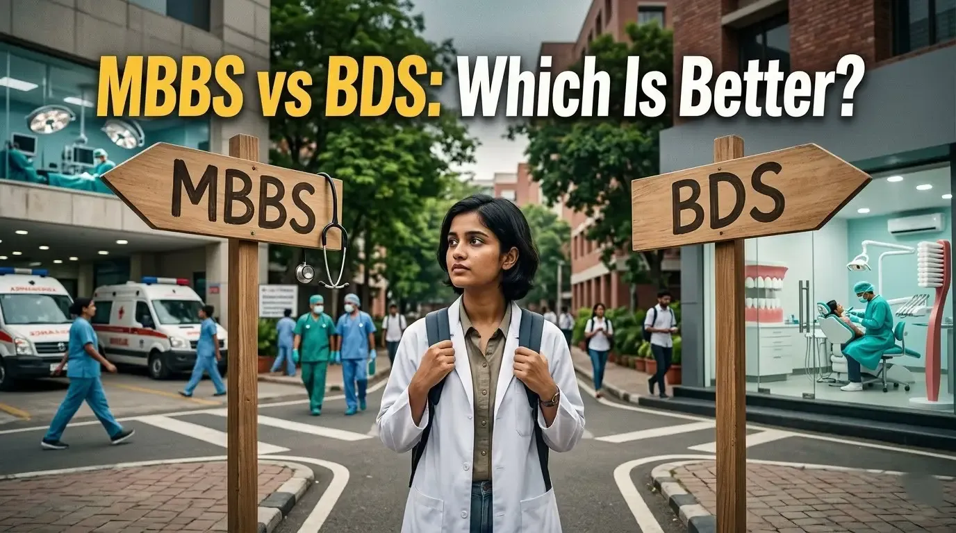 MBBS vs BDS: Which Is Better for Your Future in Medicine?