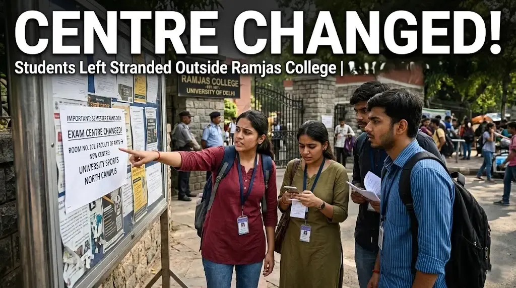 CCSU Exam Centre Change 2026: NCP College Noida Assigned for Annual Professional Exams
