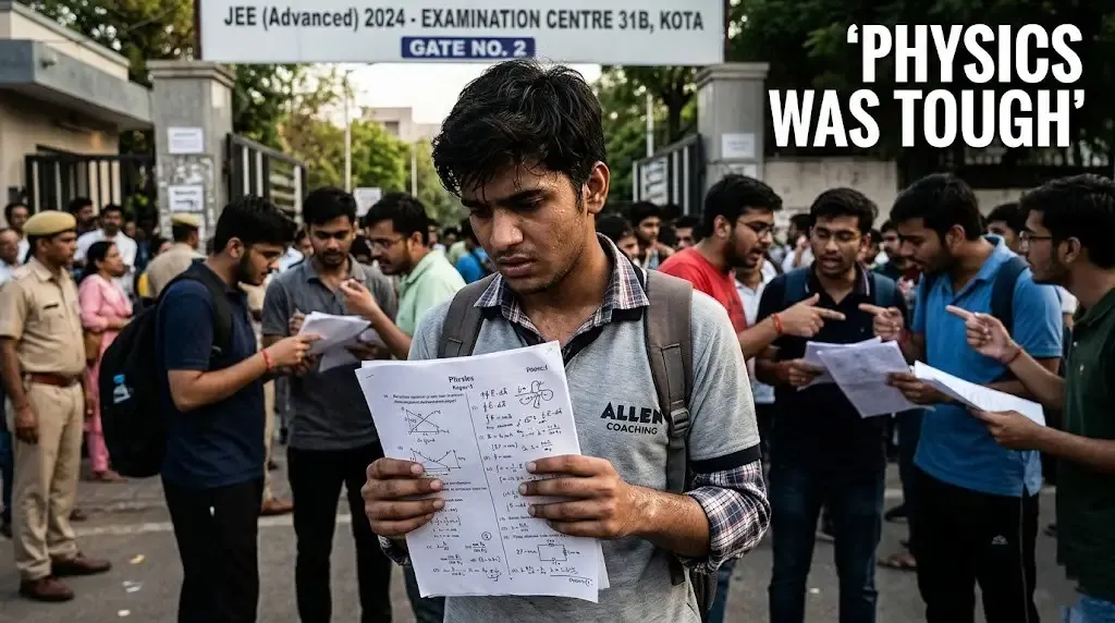 JEE Advanced 2026 Exam Analysis: Physics Found Tough with Moderate to High Difficulty Level