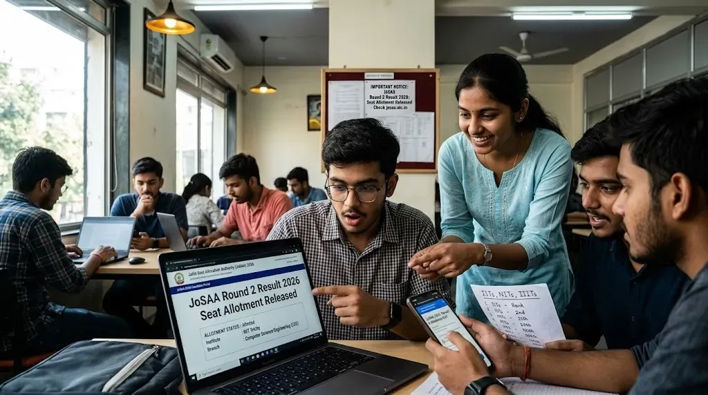 JoSAA Round 2 seat allotment list released, check now