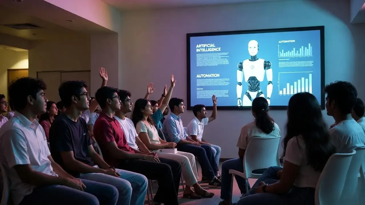 AI Will Replace 40% Jobs by 2030 – Should Students Panic?