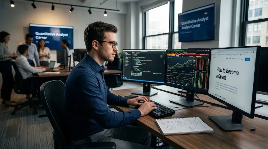 How to Become a Quantitative Analyst After Graduation