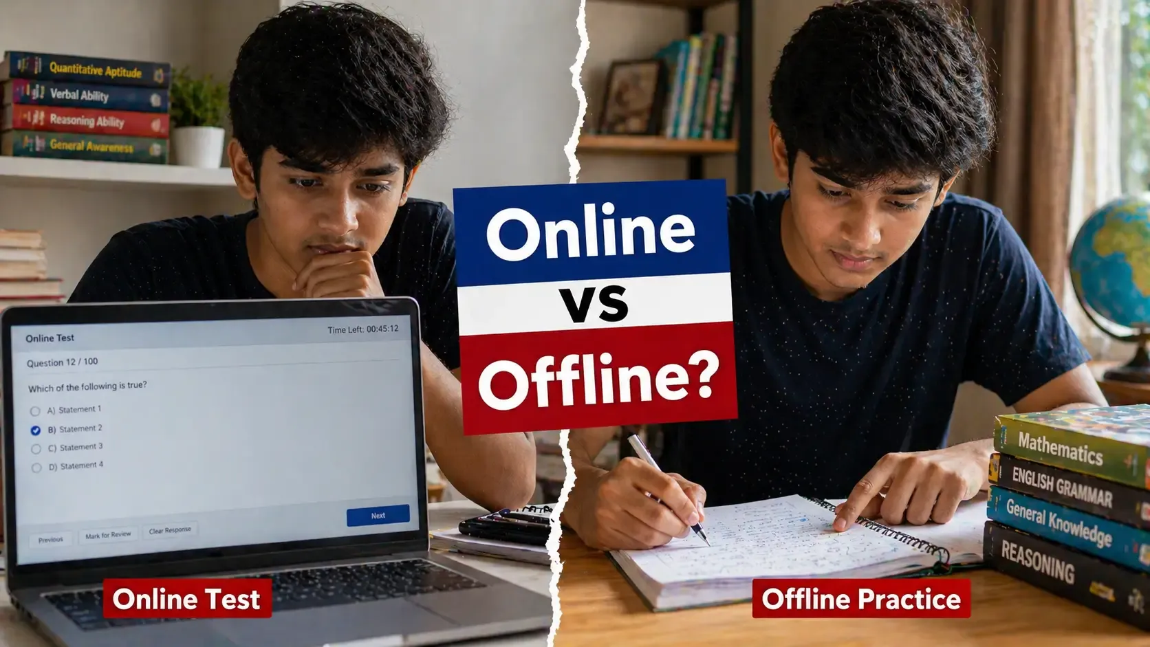 Online Test Series vs Offline Practice: Which Tool Is Better?