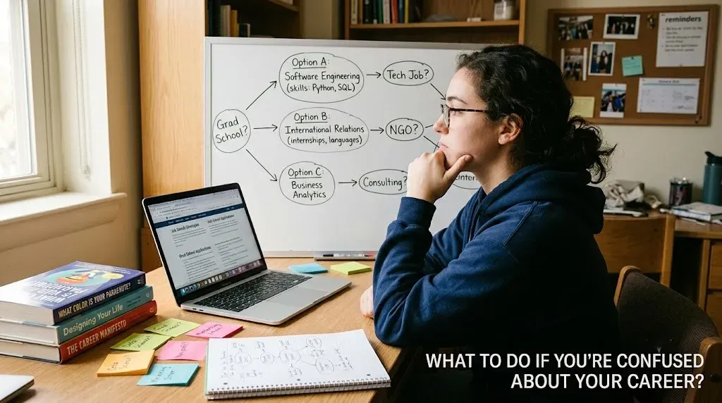 What to Do If You're Confused About Your Career