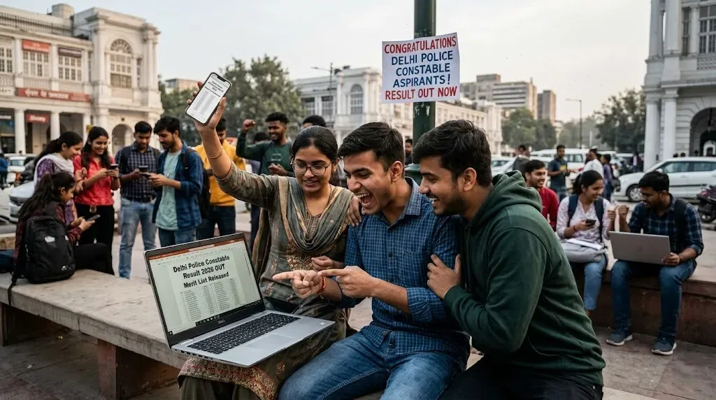 SSC Delhi Police Constable Result 2026 declared: Category-wise cut-offs and merit list released