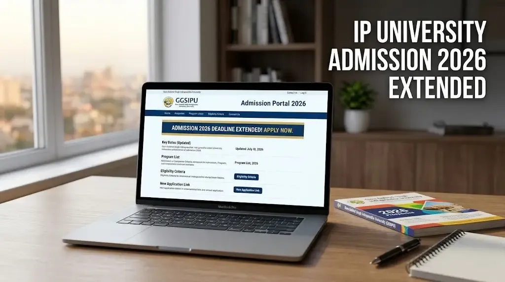 University CET 2026 Application Deadline Extended to April 11 for Merit-Based Programmes