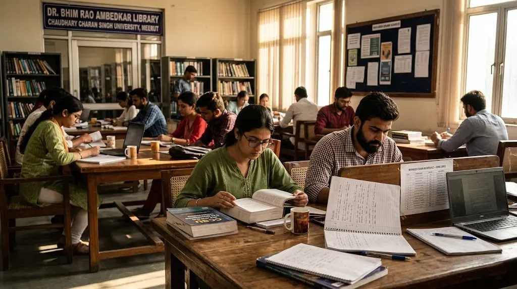 CCSU Revises M.A. Political Science Second Semester Examination Schedule