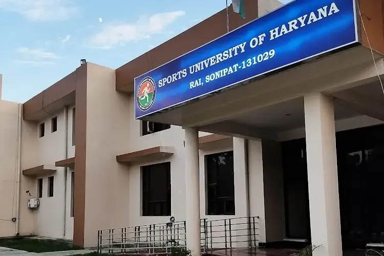 Sports University Of Haryana